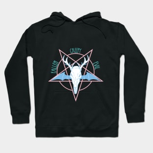 Fallen Creepy Evil Hoodie